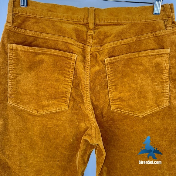 1143 J.Crew Classic Vintage Corduroy Pants – Size 31P (petite) – Golden Brandy - Picture 5 of 15